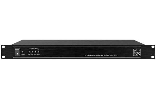 四路主機音頻採集終端