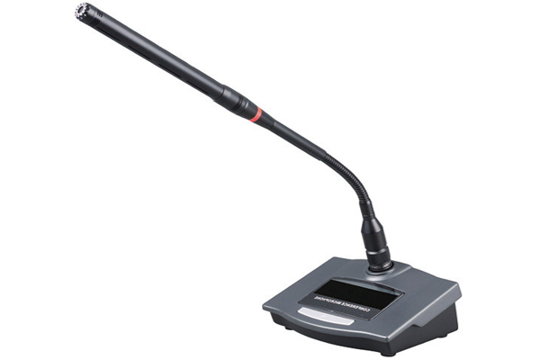 鵝頸短杆抗幹擾會議話筒MC106