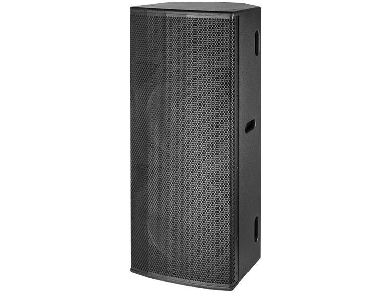 雙15寸場館演藝擴聲音箱（帶輪）